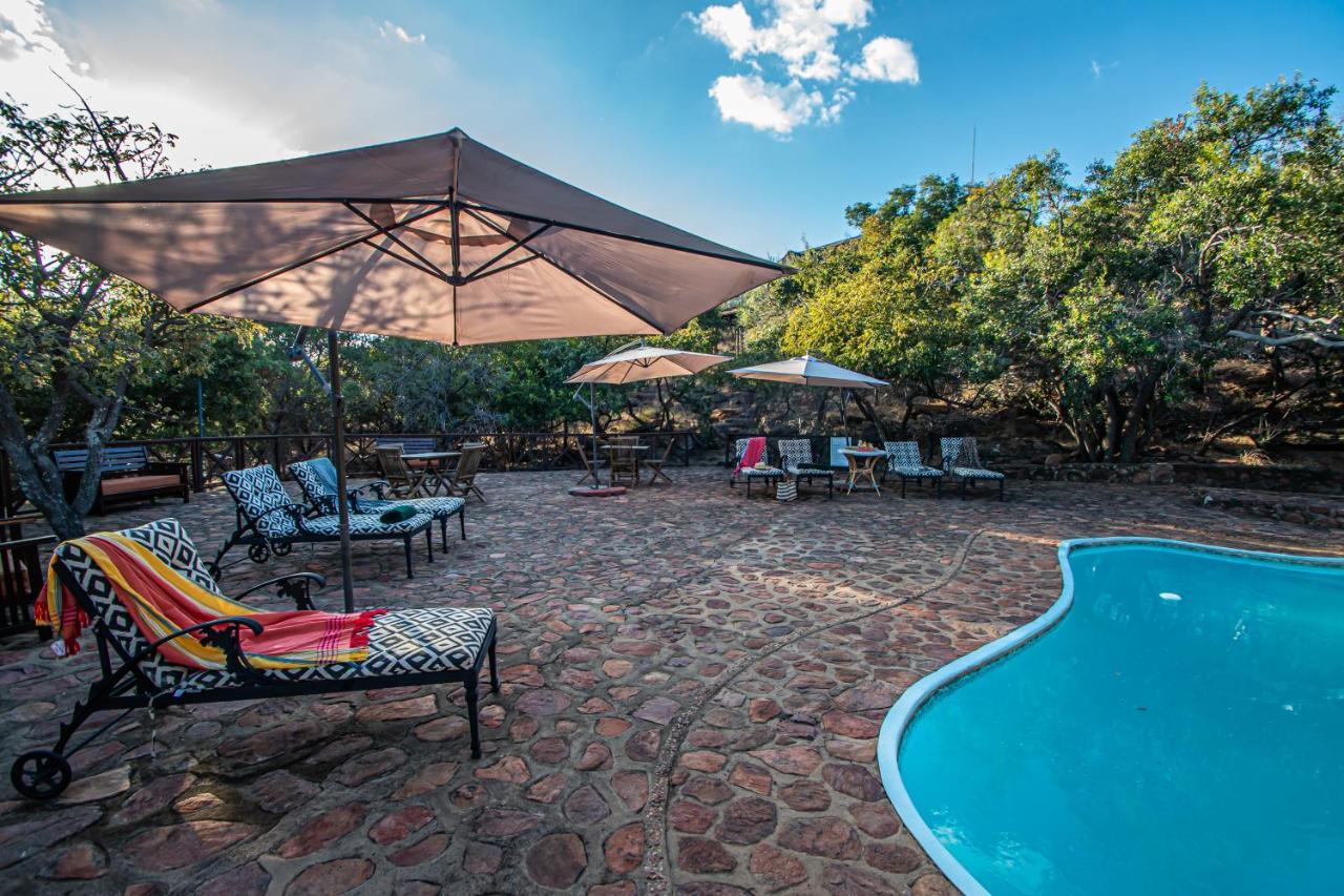 Dinkweng Safari Lodge The Waterberg Biosphere Exterior foto