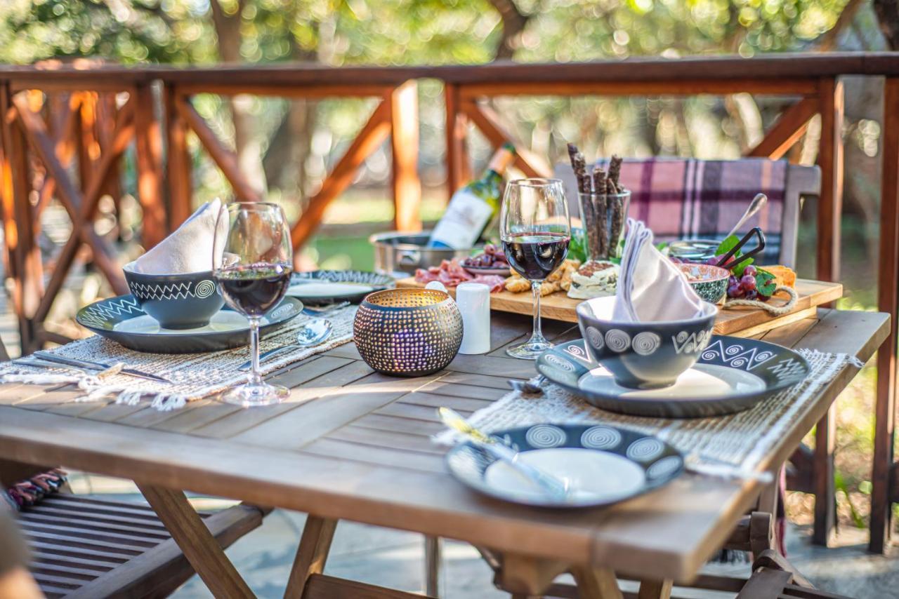 Dinkweng Safari Lodge The Waterberg Biosphere Exterior foto