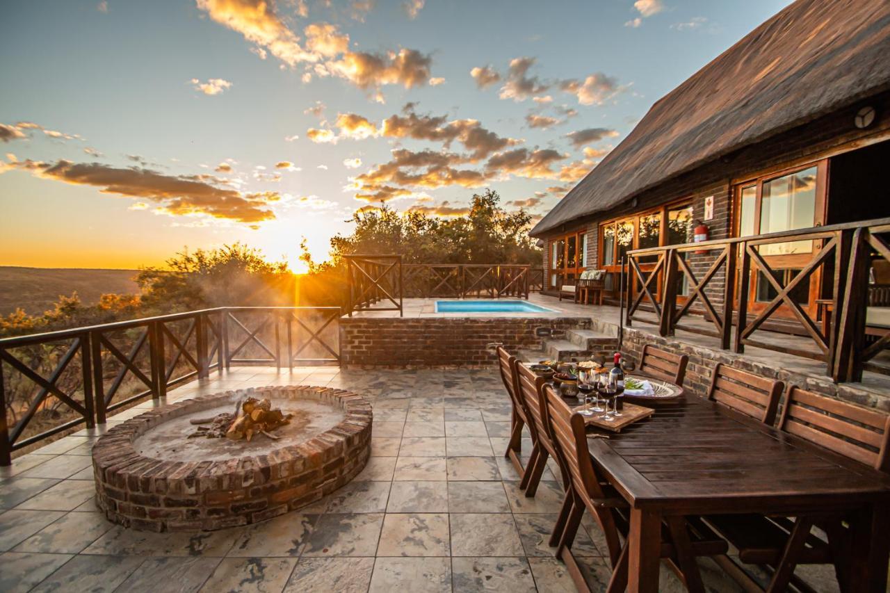 Dinkweng Safari Lodge The Waterberg Biosphere Exterior foto
